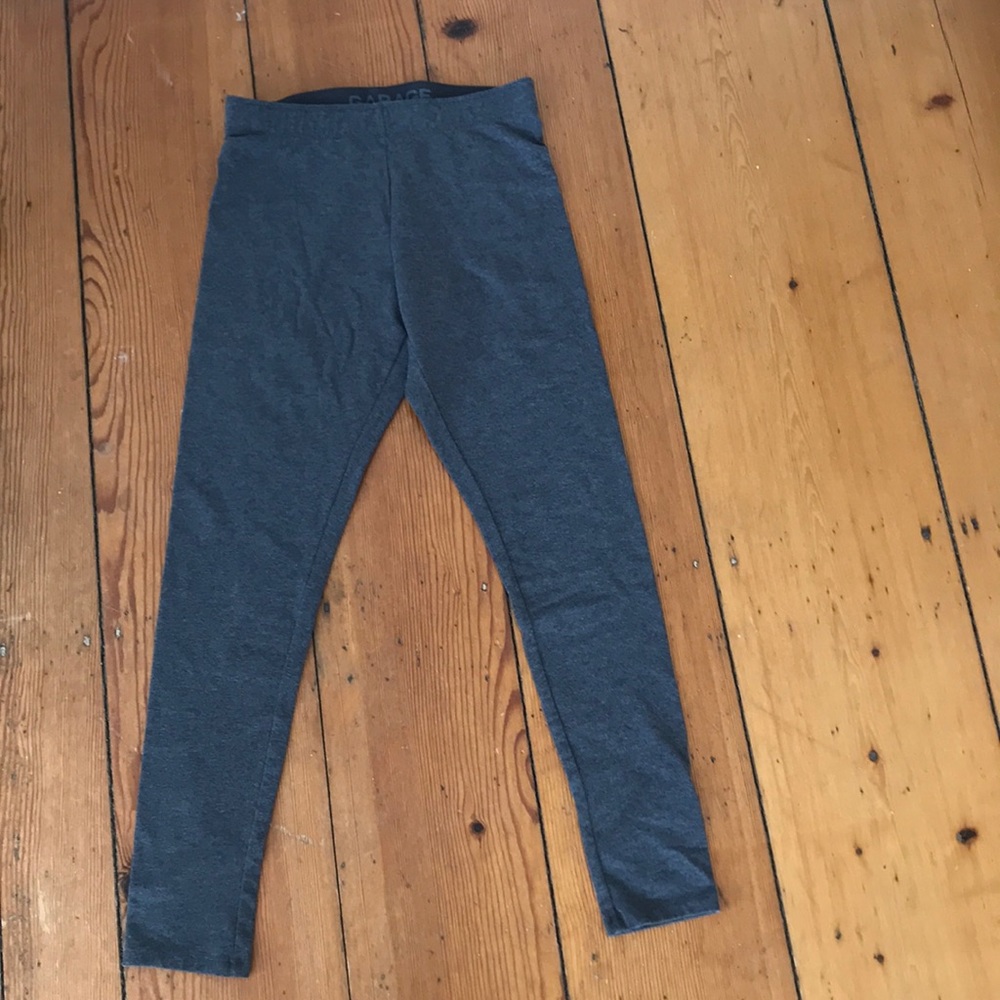 Grey leggings